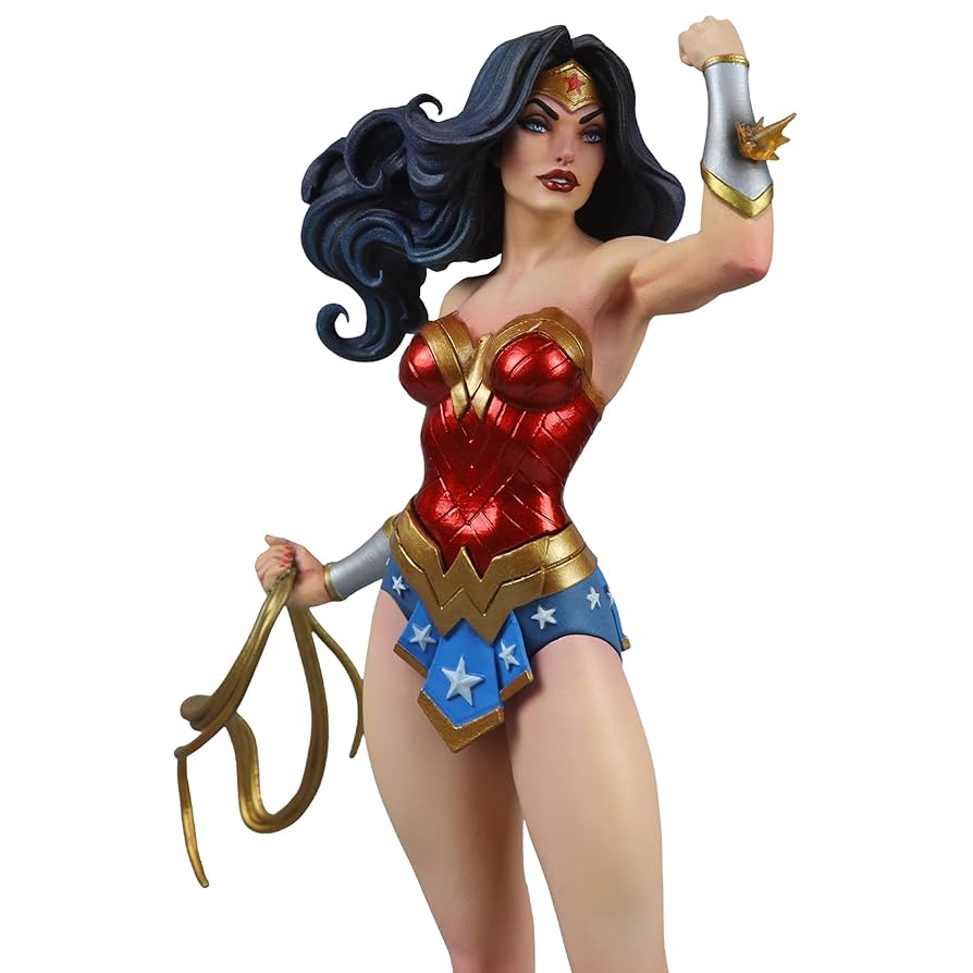 アメコミ WONDER WOMAN STATUE / DC DIRECT DC Direct Wonder Woman by J. Scott Campbell (DC Cover Girls